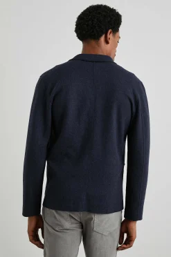 Heren Rails Dwight Blazer - Marine