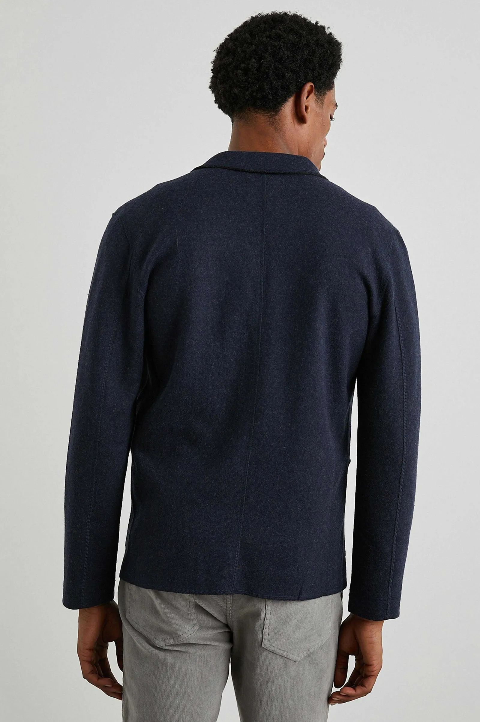Heren Rails Dwight Blazer - Marine