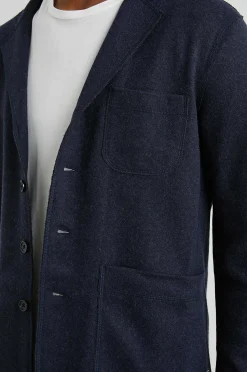 Heren Rails Dwight Blazer - Marine