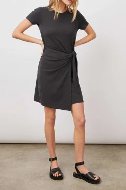 Vrouwen Rails Edie Jurk - Vintage Zwart