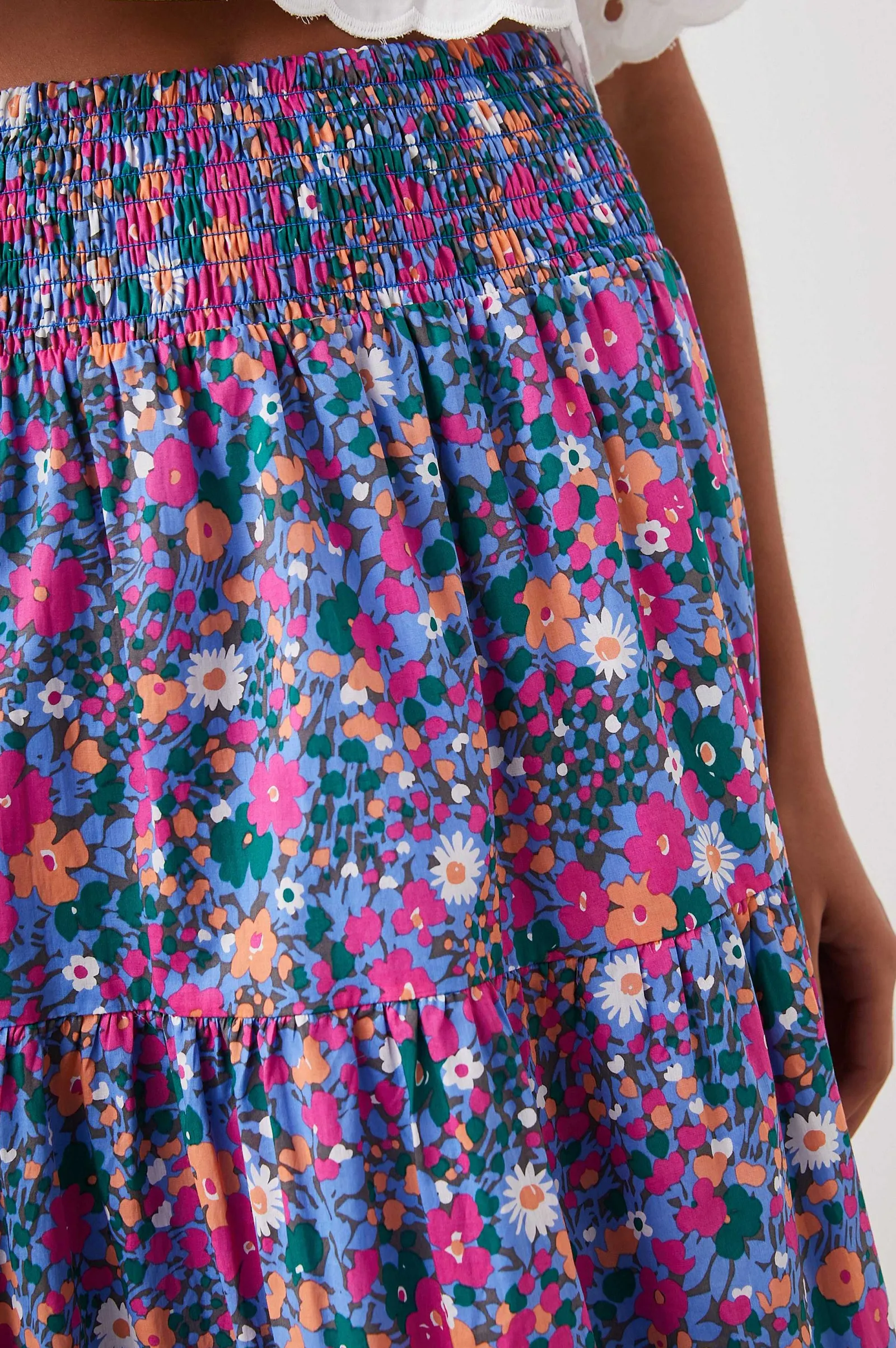Vrouwen Rails Edina Rok - Leilani Bloemen