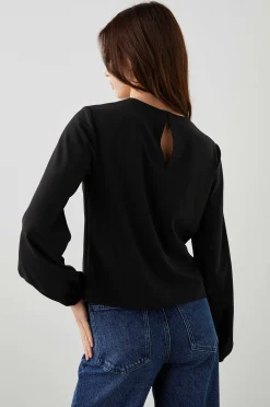 Vrouwen Rails Eli Top - Zwart