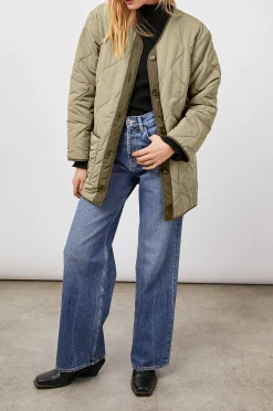 Vrouwen Rails Elin Jas - Salie