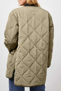 Vrouwen Rails Elin Jas - Salie
