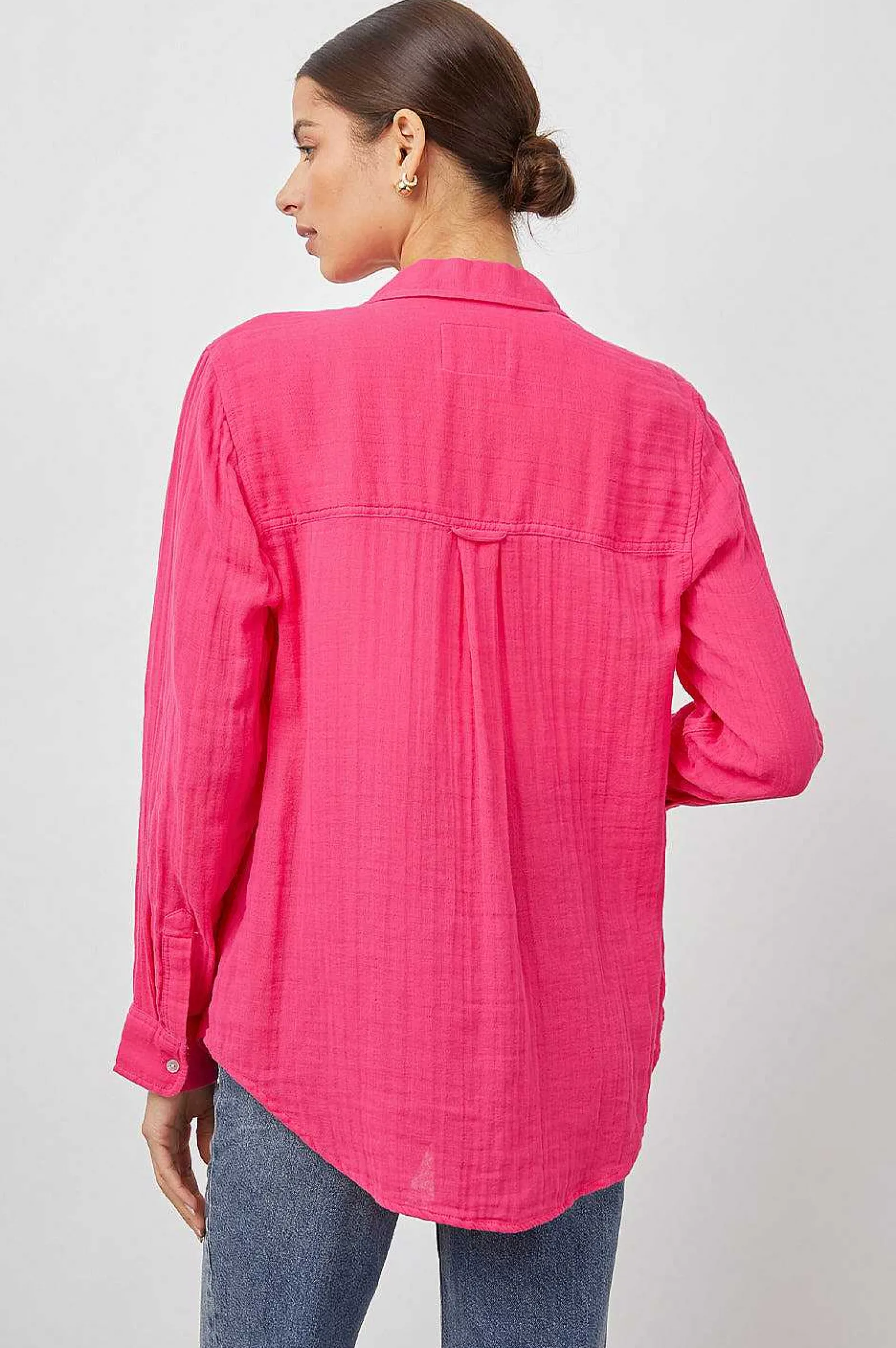 Vrouwen Rails Ellis Overhemd - Hibiscus