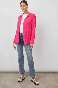 Vrouwen Rails Ellis Overhemd - Hibiscus