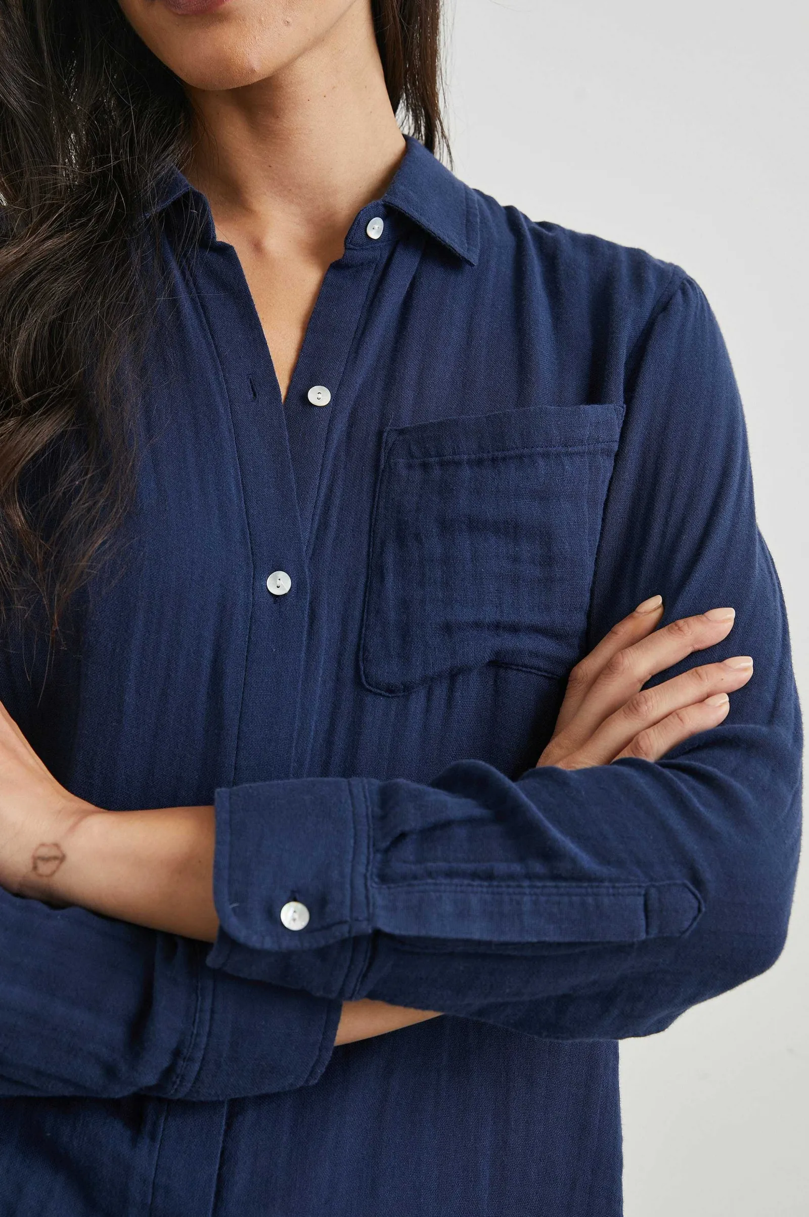 Vrouwen Rails Ellis Overhemd - Indigo
