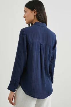 Vrouwen Rails Ellis Overhemd - Indigo