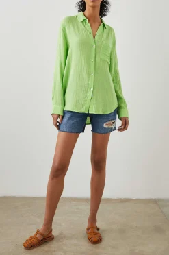 Vrouwen Rails Ellis Overhemd - Jade Lime