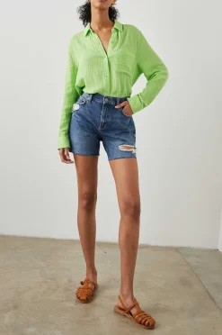 Vrouwen Rails Ellis Overhemd - Jade Lime