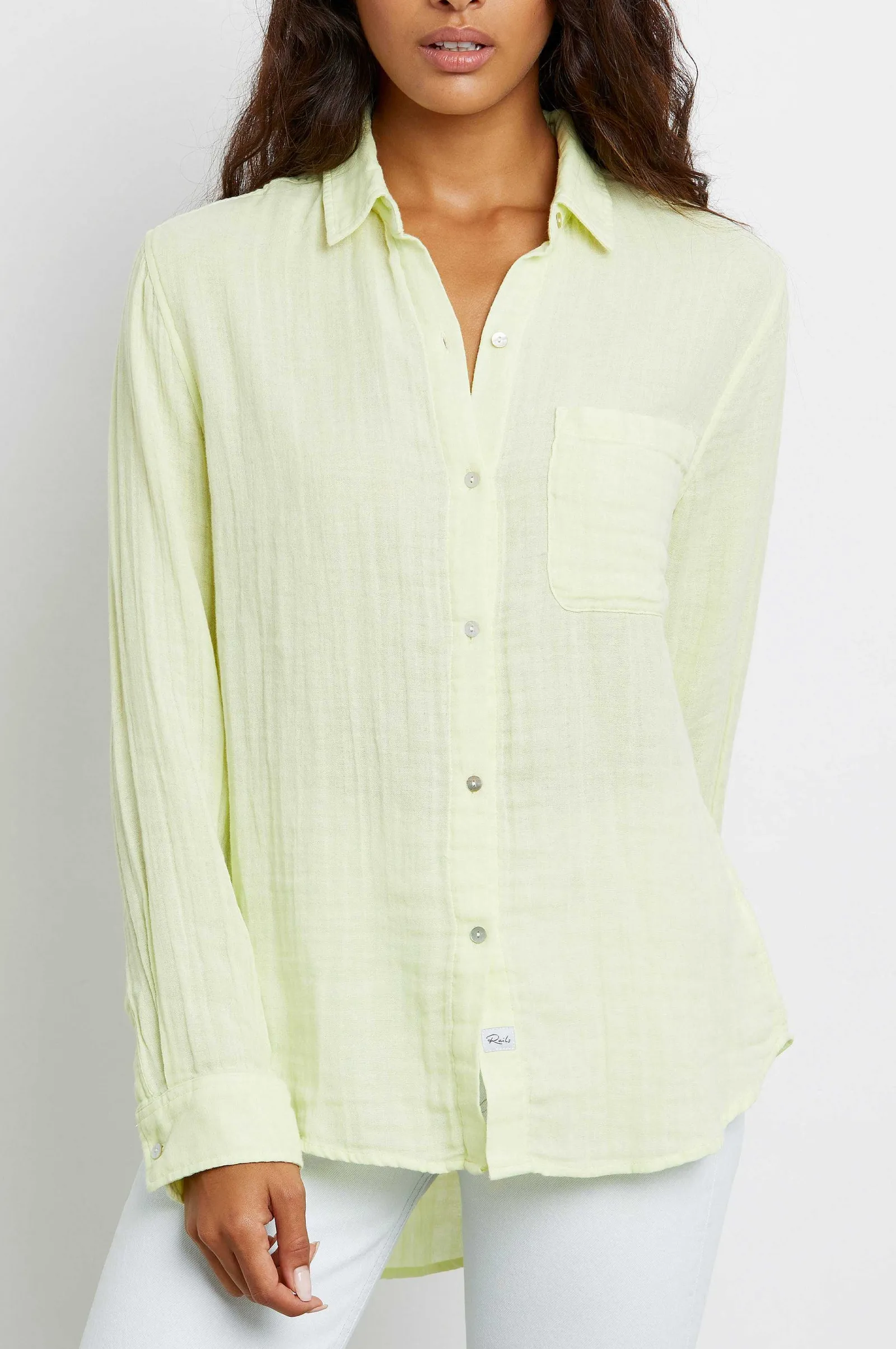 Vrouwen Rails Ellis Overhemd - Limon