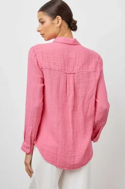 Vrouwen Rails Ellis Overhemd - Malibu Roze