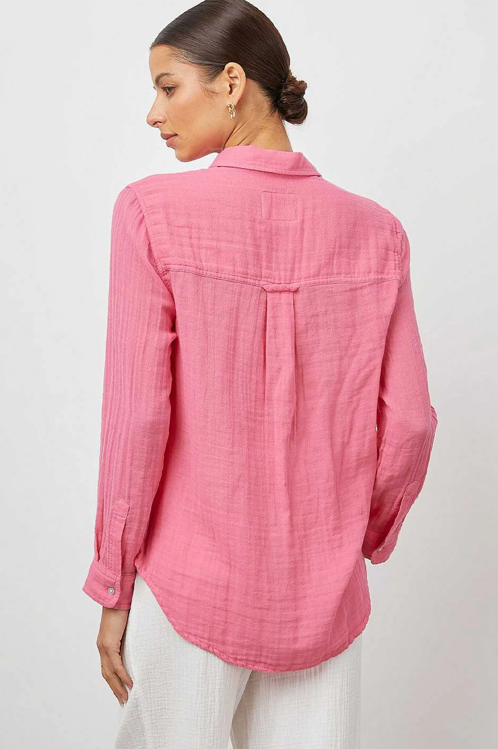Vrouwen Rails Ellis Overhemd - Malibu Roze