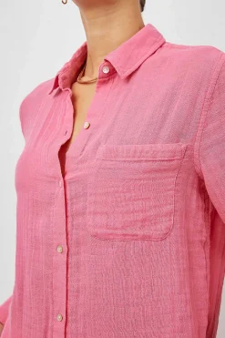 Vrouwen Rails Ellis Overhemd - Malibu Roze