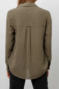 Vrouwen Rails Ellis Shirt - Kantine