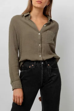 Vrouwen Rails Ellis Shirt - Kantine