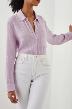 Vrouwen Rails Ellis Shirt - Orchidee