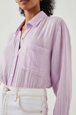 Vrouwen Rails Ellis Shirt - Orchidee
