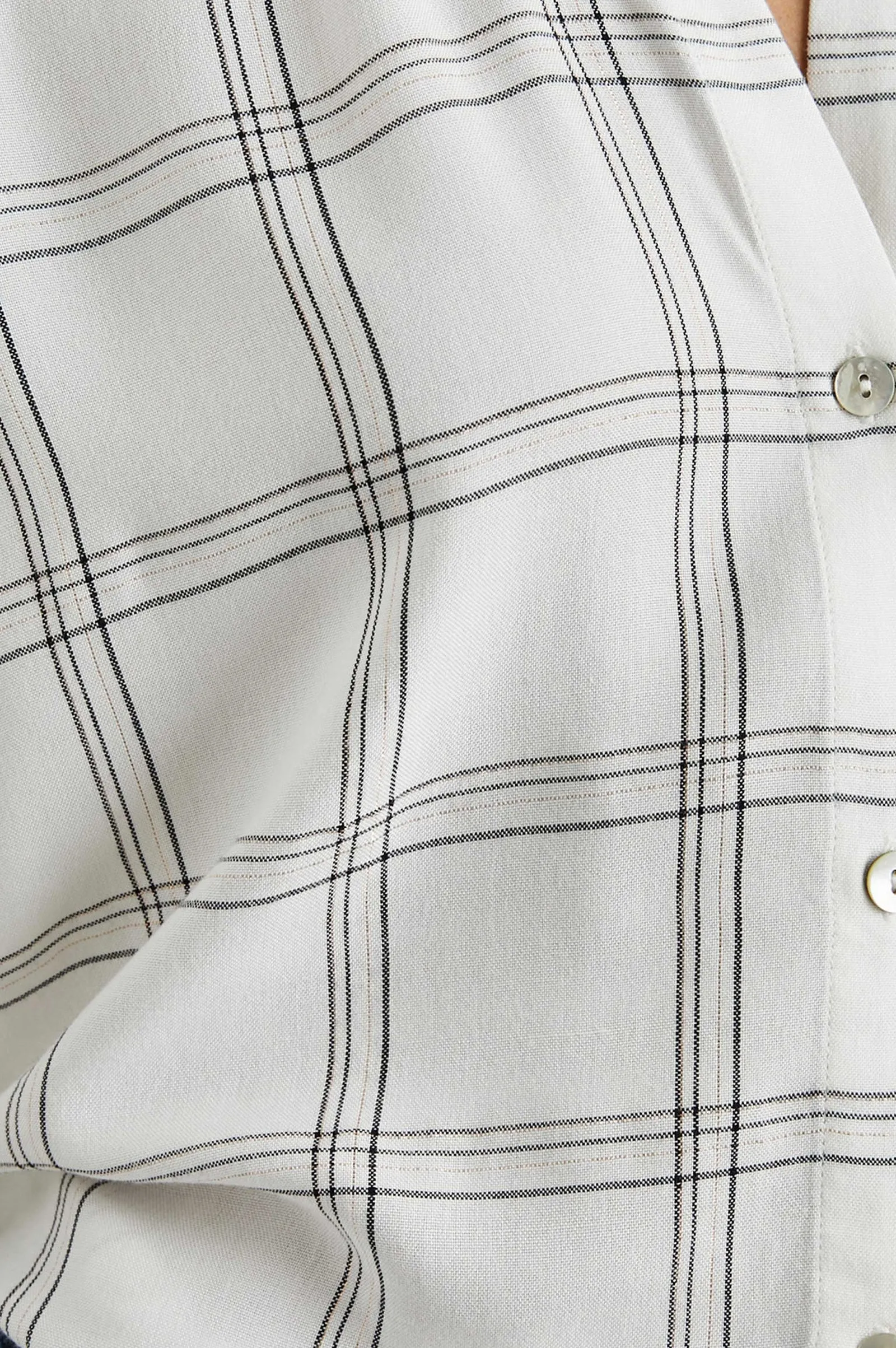 Vrouwen Rails Eloise Top - Sneeuw Onyx Goud Lurex