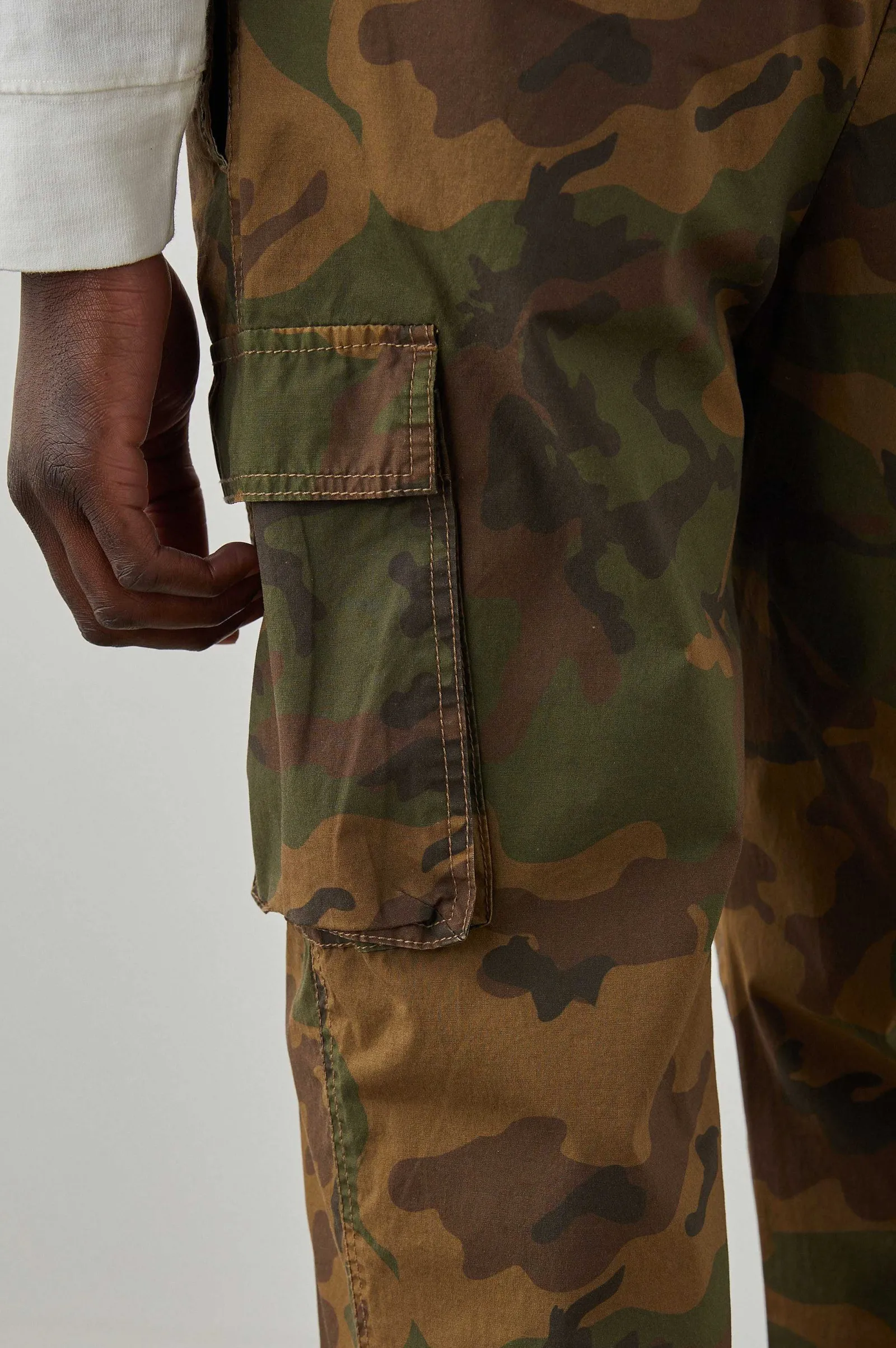 Heren Rails Emmerson Broek - Bos Camo