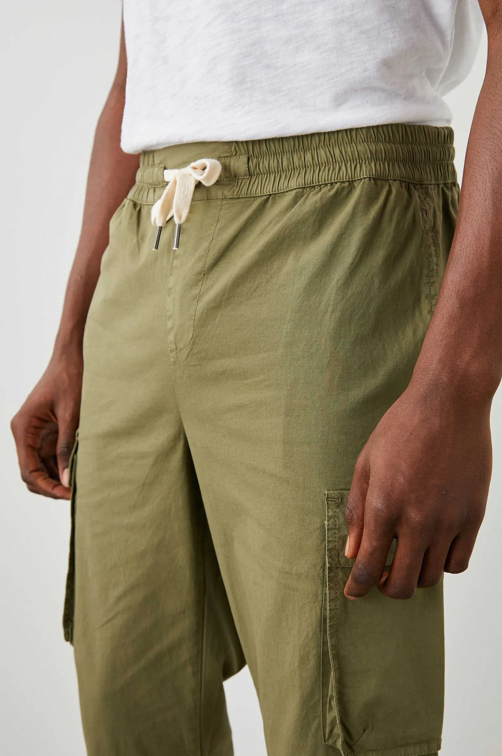 Heren Rails Emmerson Broek - Olijf