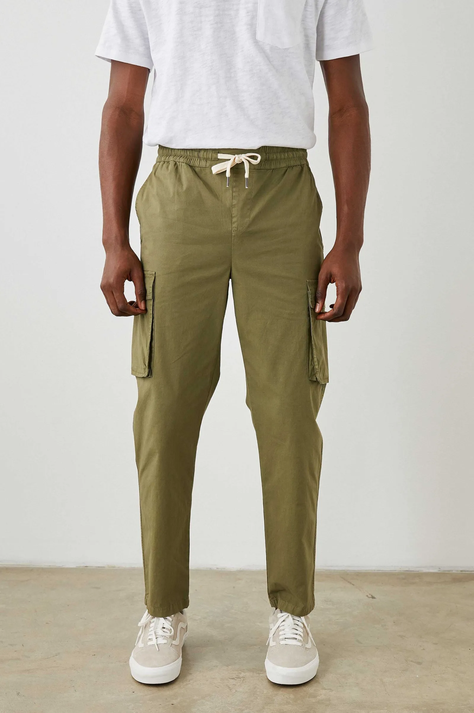 Heren Rails Emmerson Broek - Olijf