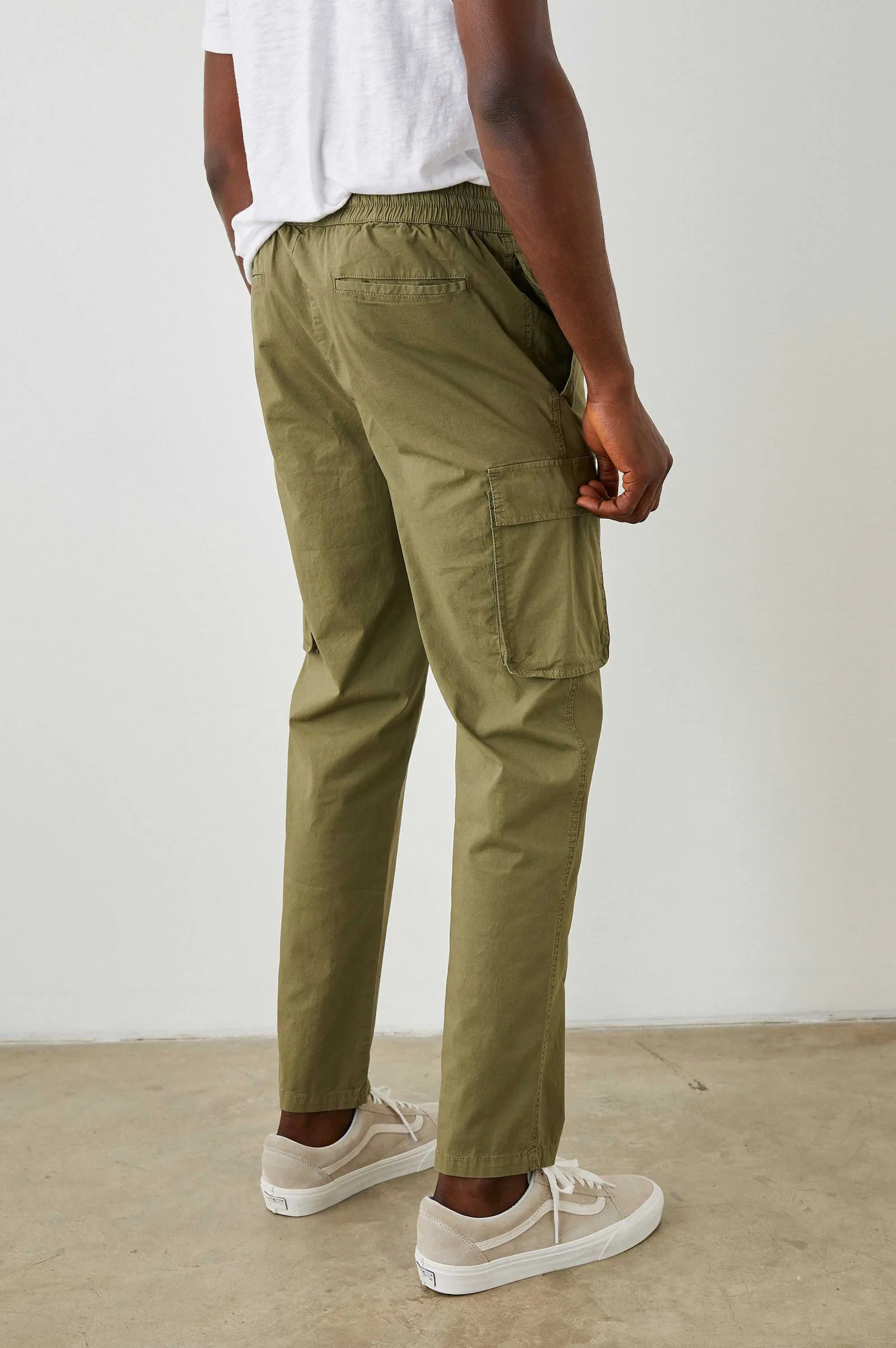 Heren Rails Emmerson Broek - Olijf