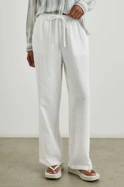 Vrouwen Rails Emmie Broek - Gaas Wit