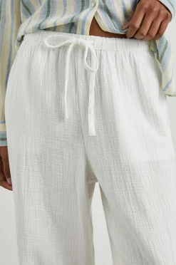 Vrouwen Rails Emmie Broek - Gaas Wit