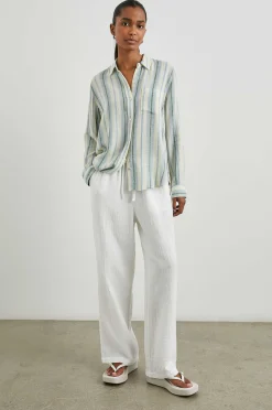 Vrouwen Rails Emmie Broek - Gaas Wit