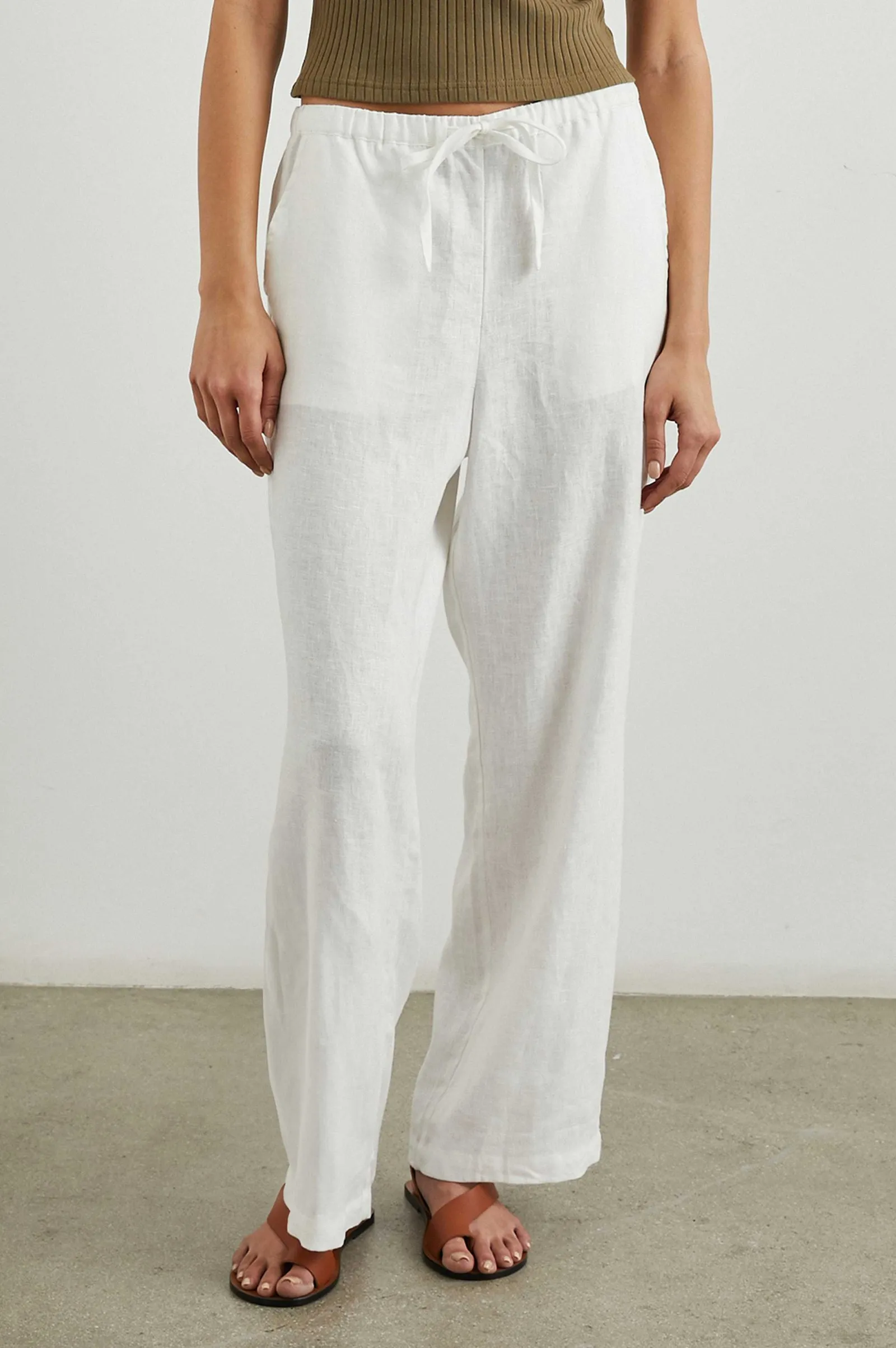 Vrouwen Rails Emmie Broek - Wit
