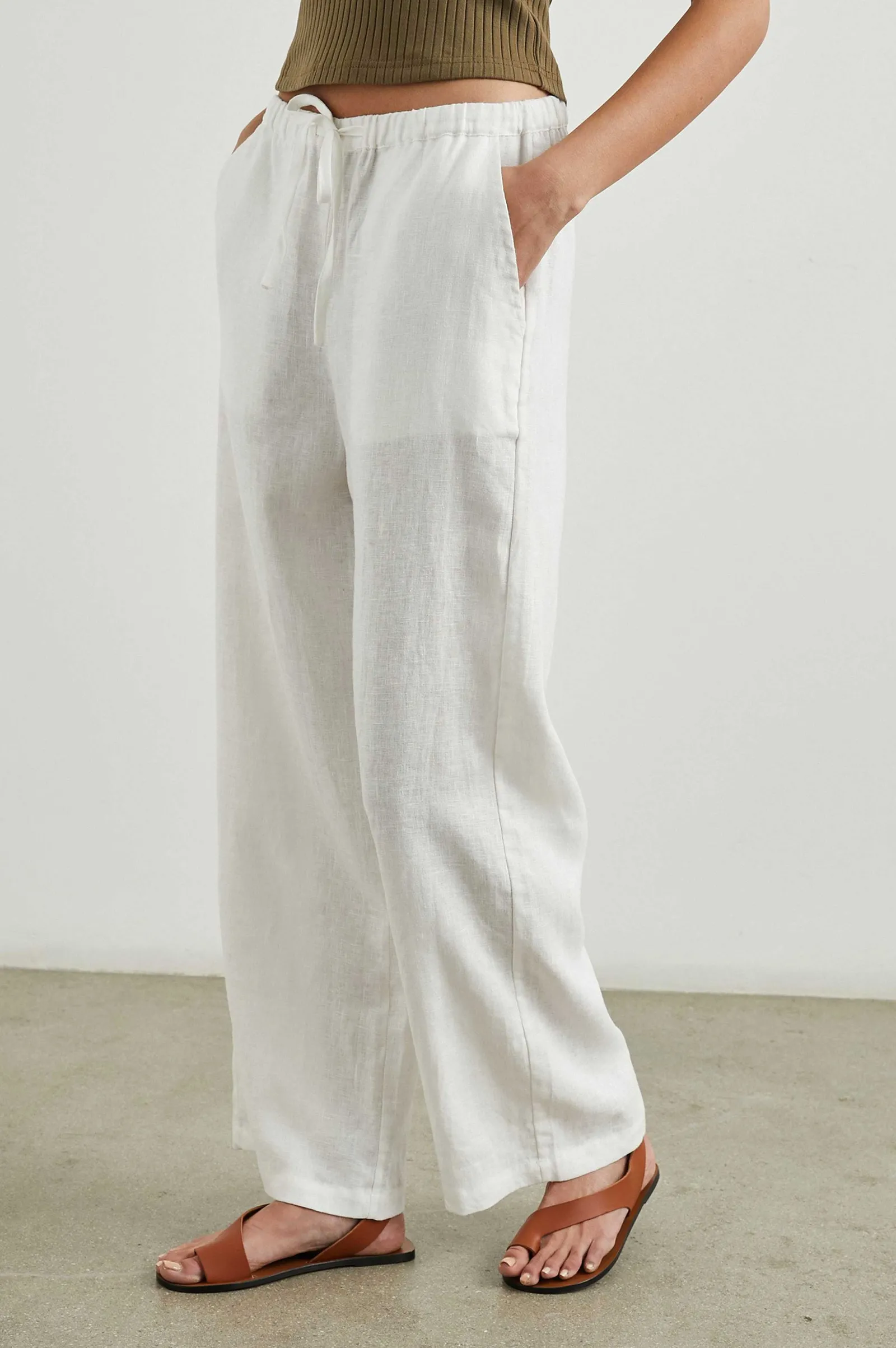 Vrouwen Rails Emmie Broek - Wit