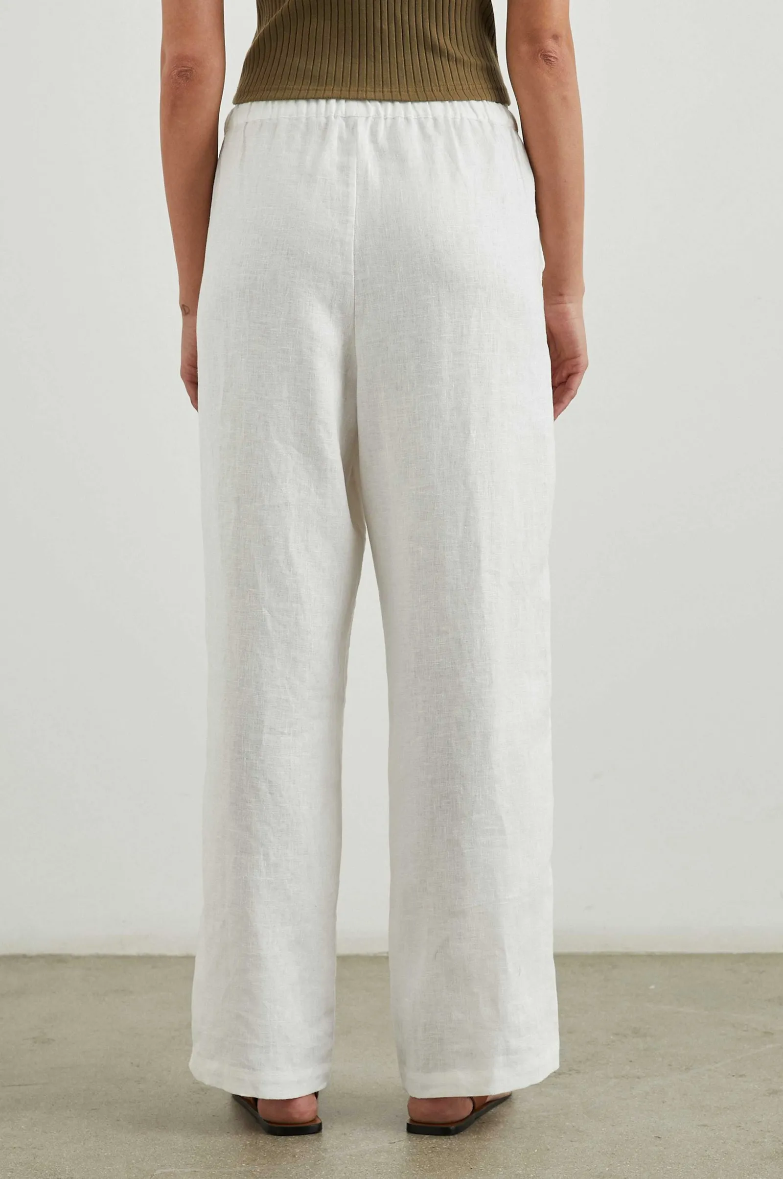 Vrouwen Rails Emmie Broek - Wit