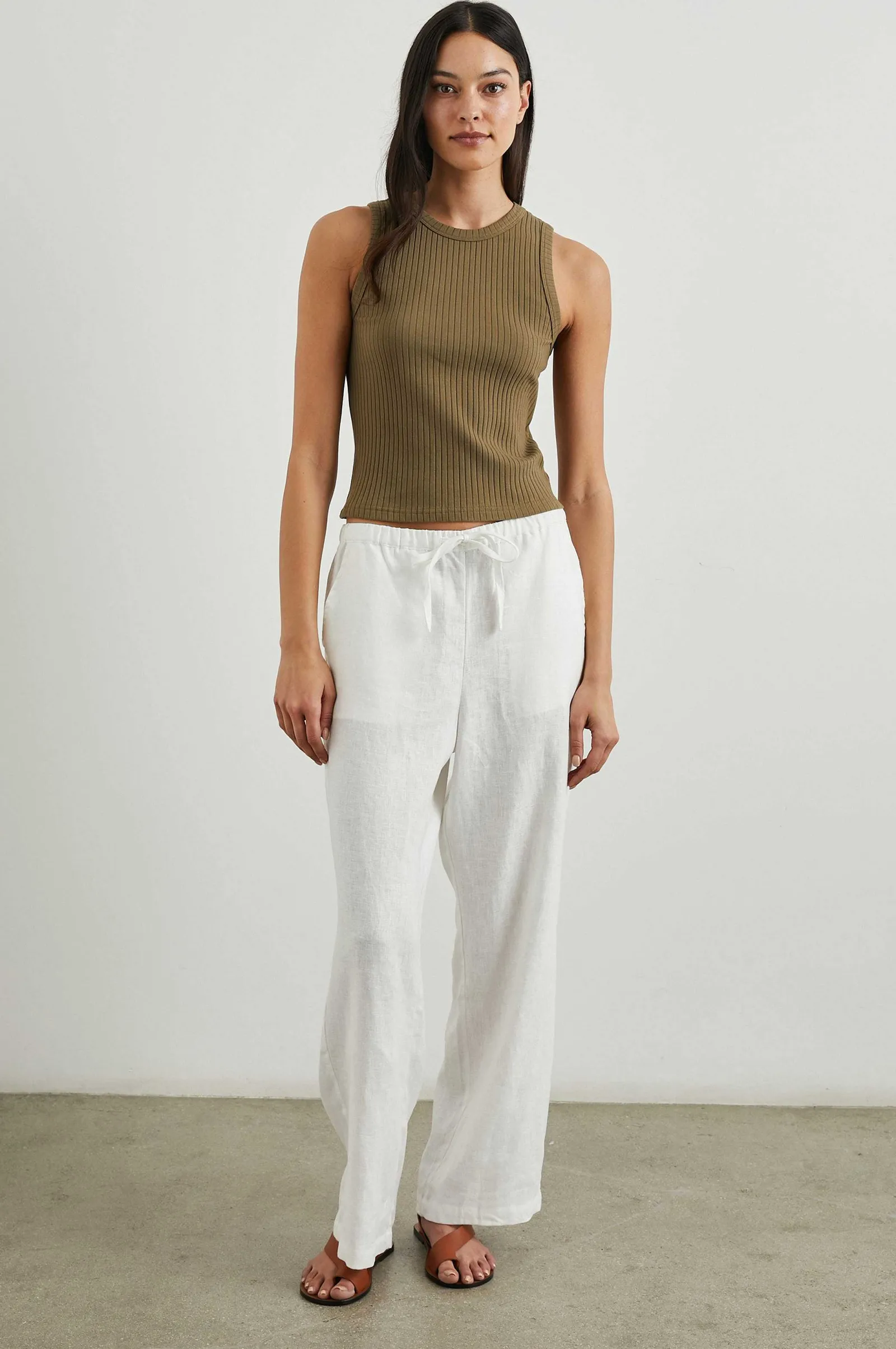 Vrouwen Rails Emmie Broek - Wit