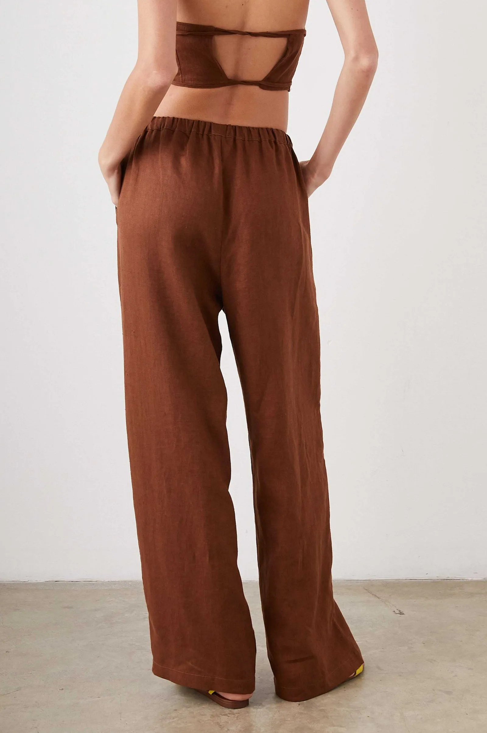 Vrouwen Rails Emmie Pant - Cacao