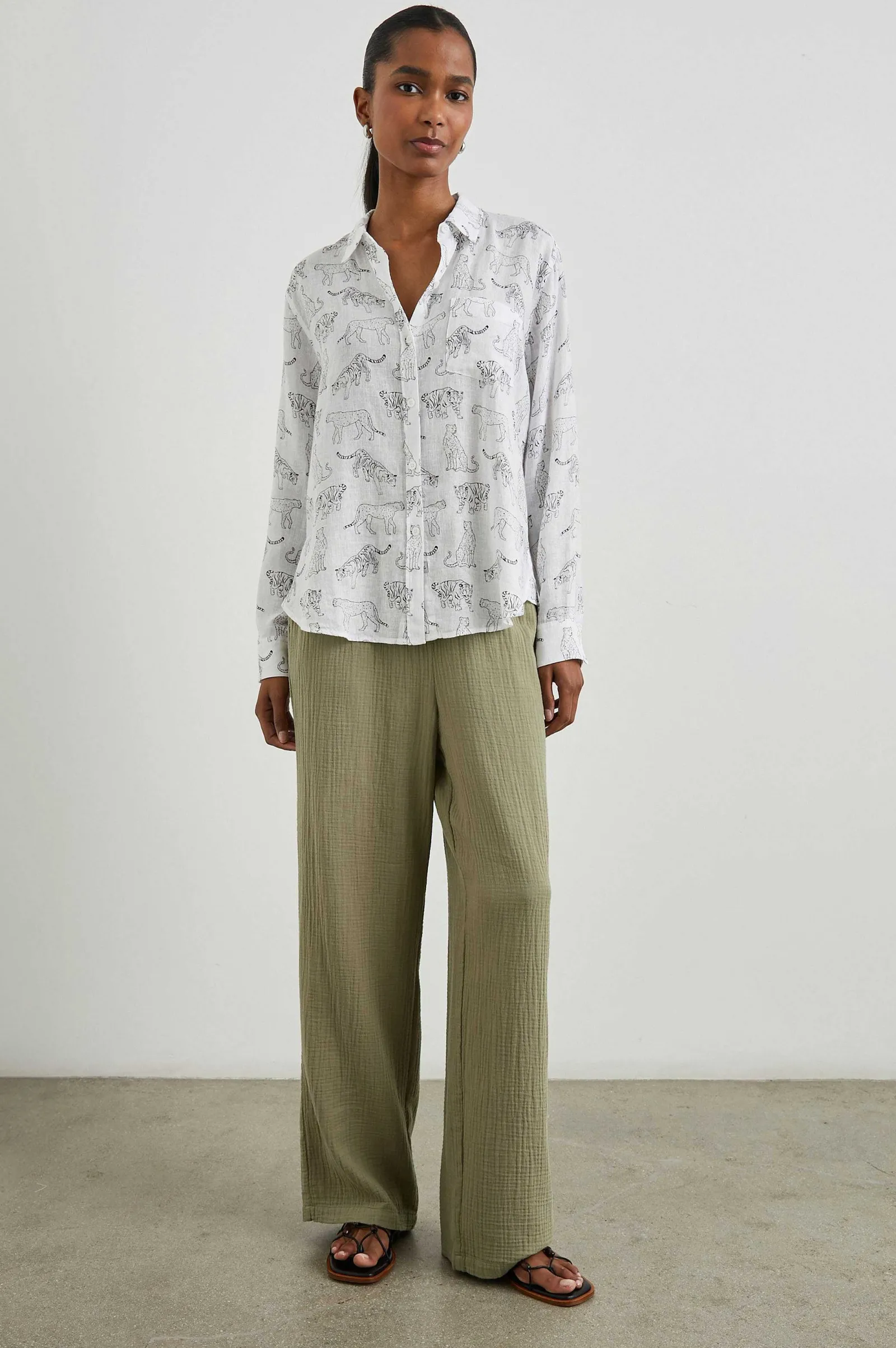 Vrouwen Rails Emmie Pant - Gauze Zeemeermin