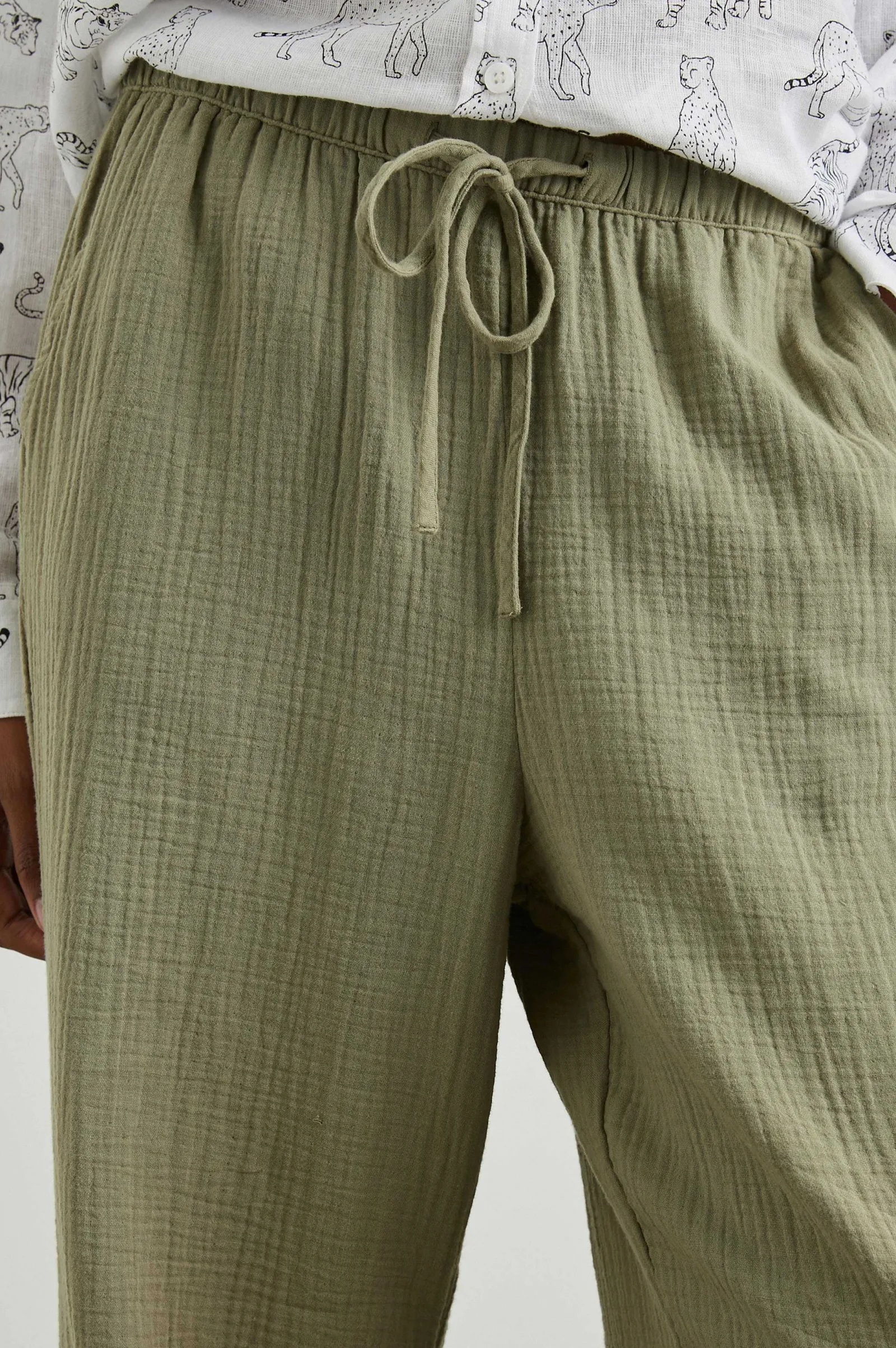 Vrouwen Rails Emmie Pant - Gauze Zeemeermin