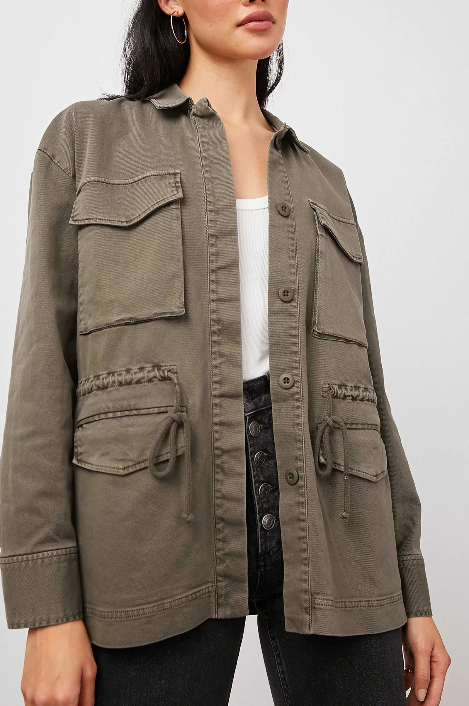 Vrouwen Rails Evan Jas - Mos