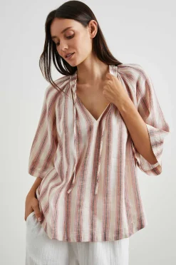 Vrouwen Rails Eveline Top - Caminostreep
