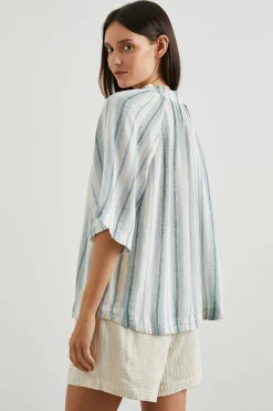 Vrouwen Rails Eveline Top - Catania Stripe
