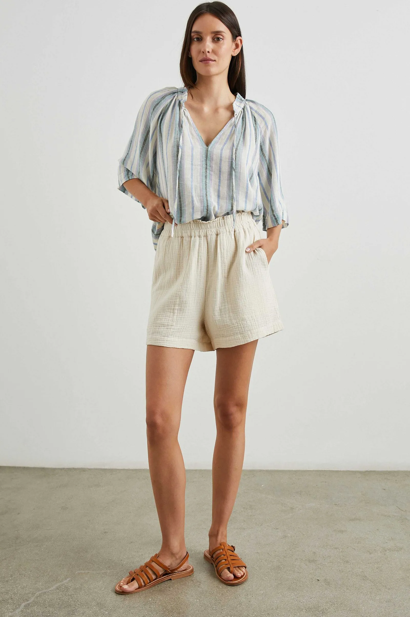 Vrouwen Rails Eveline Top - Catania Stripe