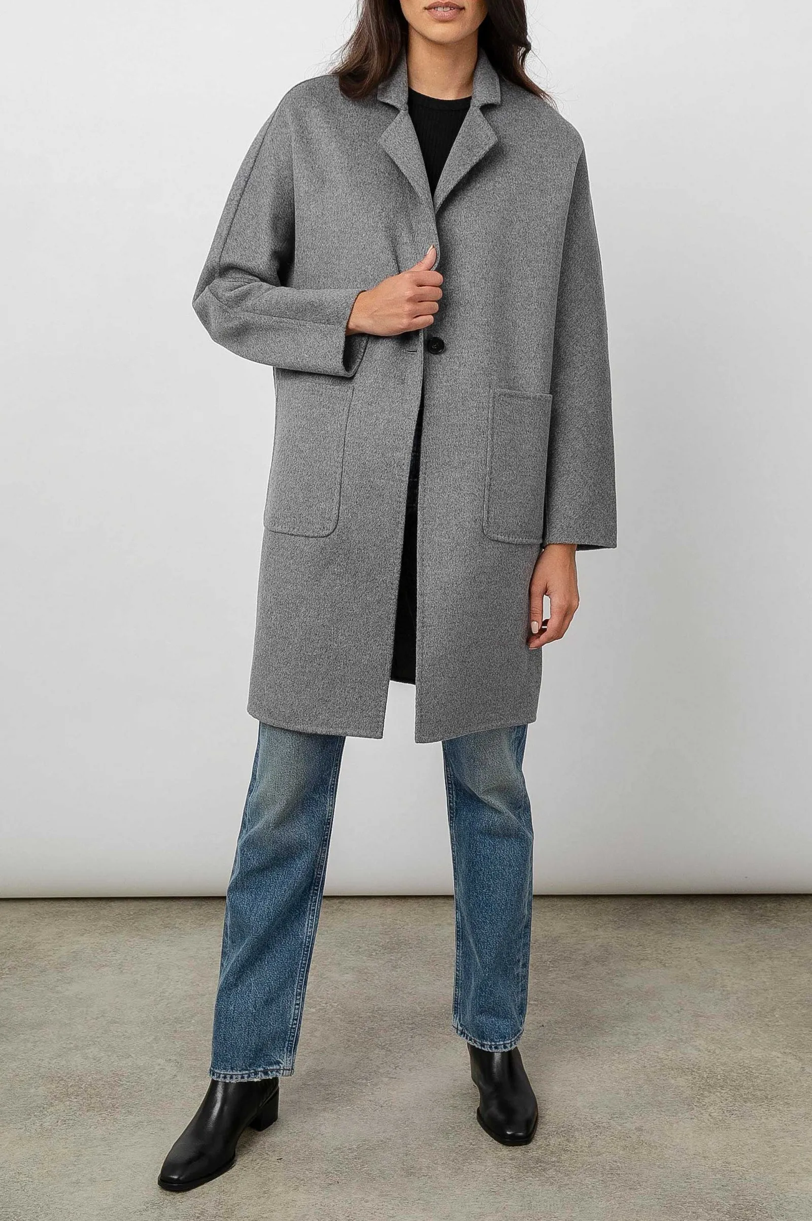 Vrouwen Rails Everest Jas - Heather Grijs