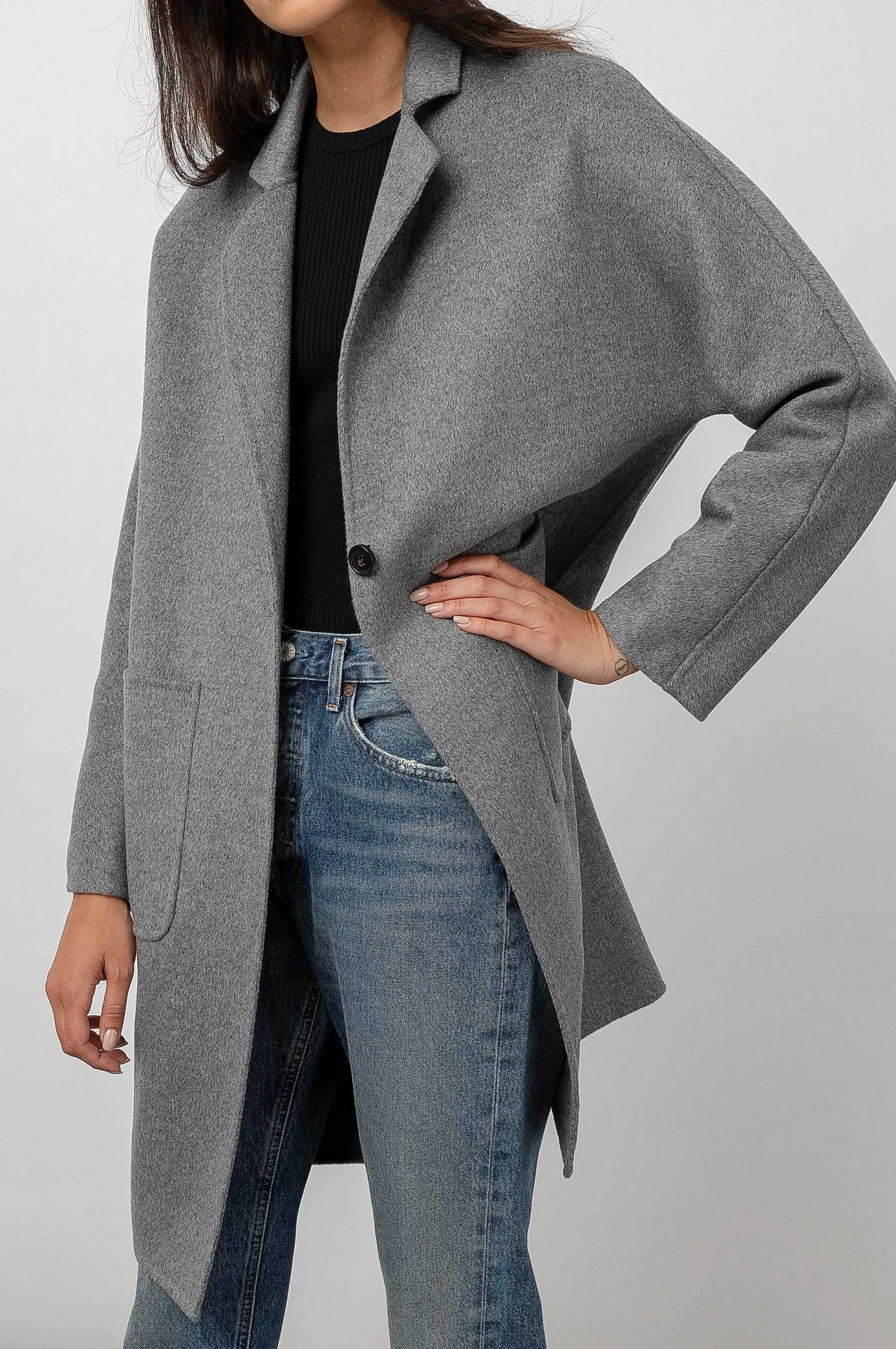 Vrouwen Rails Everest Jas - Heather Grijs