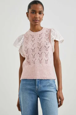 Vrouwen Rails Everly Top - Mauve
