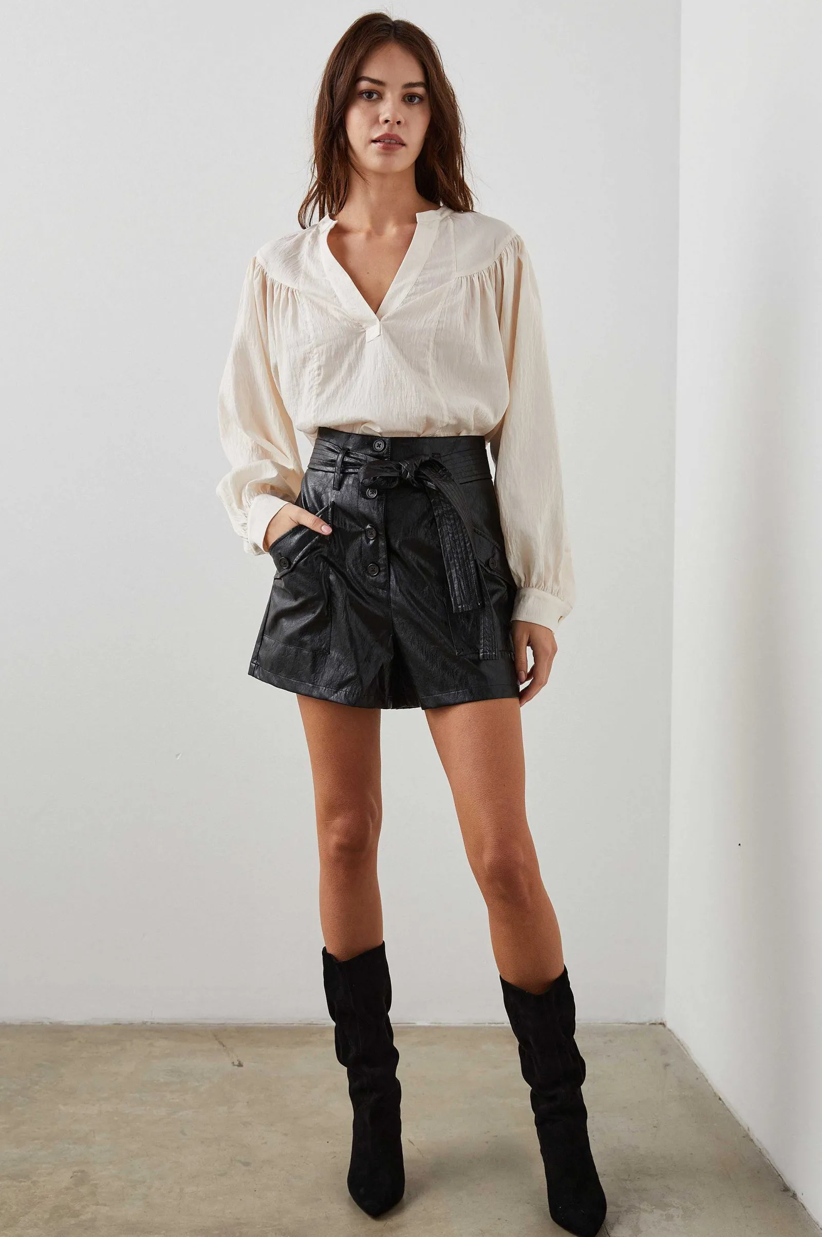 Vrouwen Rails Fabel Top - Lotus