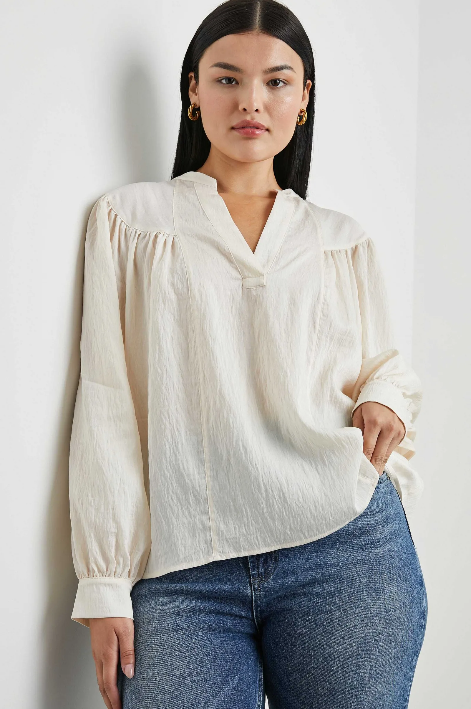 Vrouwen Rails Fabel Top - Lotus