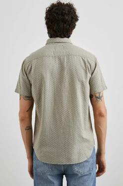 Heren Rails Fairfax Overhemd - Polygon Micro Quinoa