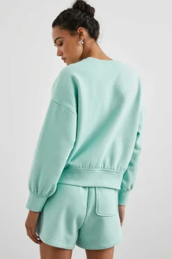 Vrouwen Rails Favoriete Sweatshirt - Mint Cosmic Country Club