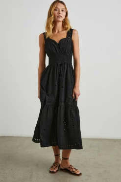 Vrouwen Rails Fawn Jurk - Zwart
