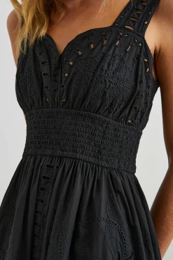 Vrouwen Rails Fawn Jurk - Zwart